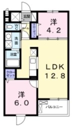 グランソレイユの物件間取画像